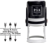 PSA Essentials - Custom Everyday Address Stamper (Tommy - Design by PSA Essentials)