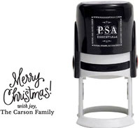 PSA Essentials - Custom Everyday Address Stamper (With Joy - Design by Natalie Chang)