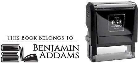 PSA Essentials - Custom Everyday Address Stamper (Benjamin - Design by PSA Essentials) PSA Essentials - Custom Everyday Address Stamper (Benjamin - Design by PSA Essentials)