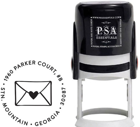 PSA Essentials - Custom Everyday Address Stamper (Envelope Style - Design by PSA Essentials) PSA Essentials - Custom Everyday Address Stamper (Envelope Style - Design by PSA Essentials)