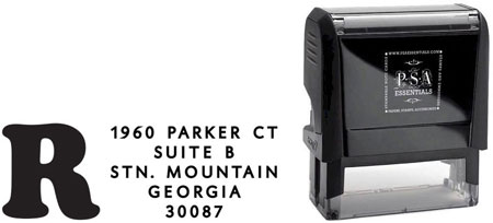 PSA Essentials - Custom Everyday Address Stamper (Robyn - Design by PSA Essentials) PSA Essentials - Custom Everyday Address Stamper (Robyn - Design by PSA Essentials)
