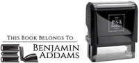 PSA Essentials - Custom Everyday Address Stamper (Benjamin - Design by PSA Essentials)