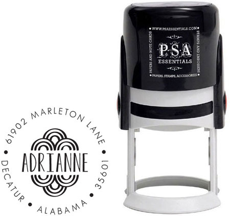 Custom Everyday Address Stamper by PSA Essentials (Adrianne) Custom Everyday Address Stamper by PSA Essentials (Adrianne)