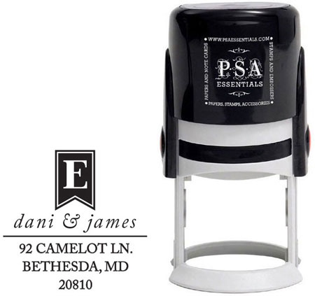 Custom Everyday Address Stamper by PSA Essentials (Emerson)