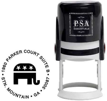 Custom Everyday Address Stamper by PSA Essentials (GOP)