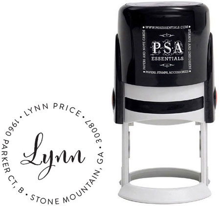 Custom Everyday Address Stamper by PSA Essentials (Lynn) Custom Everyday Address Stamper by PSA Essentials (Lynn)