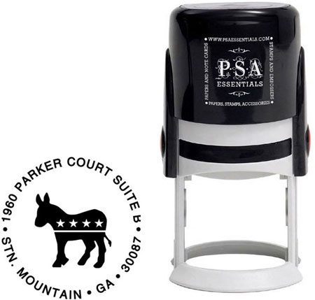 Custom Everyday Address Stamper by PSA Essentials (PoliticoD)