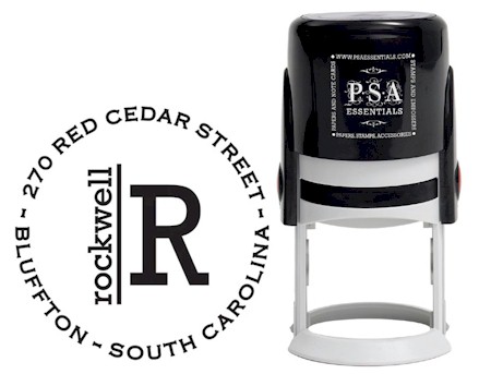 PSA Essentials - Custom Address Stamper (Rockwell)