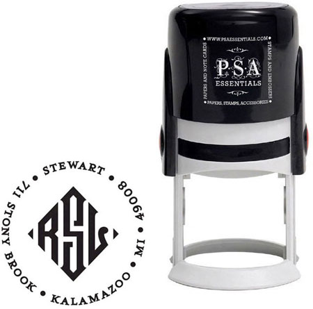 Custom Everyday Address Stamper by PSA Essentials (Stewart)