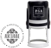 Custom Everyday Address Stamper by PSA Essentials (Adrianne)