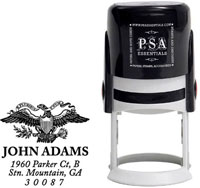 Custom Everyday Address Stamper by PSA Essentials (E Pluribus Unum)