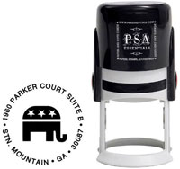 Custom Everyday Address Stamper by PSA Essentials (GOP)