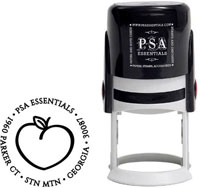 Custom Everyday Address Stamper by PSA Essentials (Peach State)