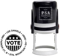 Custom Everyday Address Stamper by PSA Essentials (Vote)