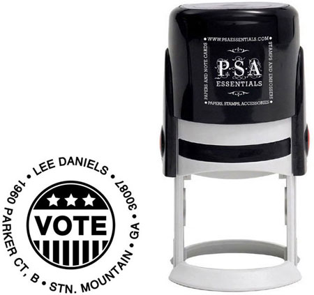 Custom Everyday Address Stamper by PSA Essentials (Vote) Custom Everyday Address Stamper by PSA Essentials (Vote)