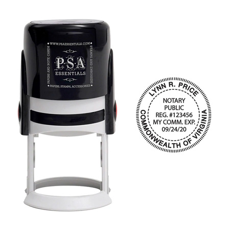 PSA Essentials - Custom Address Stamper (Notary Stamp)
