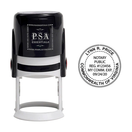 PSA Essentials - Custom Address Stamper (Notary Stamp) PSA Essentials - Custom Address Stamper (Notary Stamp)