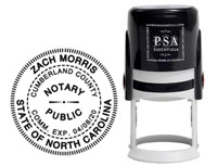 PSA Essentials - Custom Address Stamper (Notary Stamp)