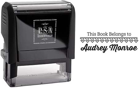 Custom Teacher Address Stamper by PSA Essentials (Audrey) Custom Teacher Address Stamper by PSA Essentials (Audrey)
