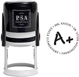 Custom Teacher Address Stamper by PSA Essentials (A Plus)