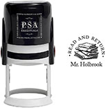 Custom Teacher Address Stamper by PSA Essentials (Mr. Holbrook)