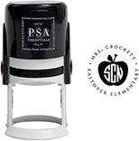 Custom Teacher Address Stamper by PSA Essentials (Mrs. Crockett)