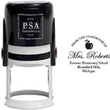 Custom Teacher Address Stamper by PSA Essentials (Mrs. Roberts)