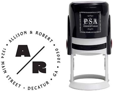 Custom Address Stamper by PSA Essentials (Allison)