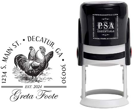 Custom Address Stamper by PSA Essentials (Greta) Custom Address Stamper by PSA Essentials (Greta)