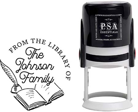 Custom Address Stamper by PSA Essentials (Johnson) Custom Address Stamper by PSA Essentials (Johnson)