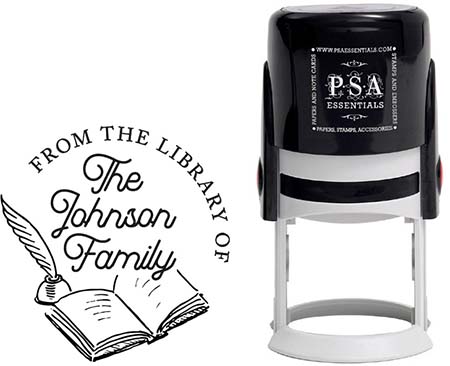 Custom Address Stamper by PSA Essentials (Johnson)