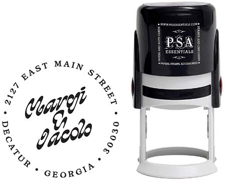 Custom Address Stamper by PSA Essentials (Margi)