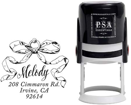 Custom Address Stamper by PSA Essentials (Melody)