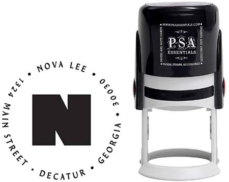 Custom Address Stamper by PSA Essentials (Nova) Custom Address Stamper by PSA Essentials (Nova)