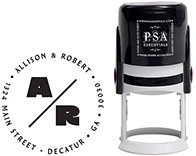 Custom Address Stamper by PSA Essentials (Allison)