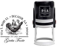 Custom Address Stamper by PSA Essentials (Greta)