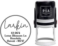 Custom Address Stamper by PSA Essentials (Larkin)