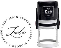 Custom Address Stamper by PSA Essentials (Lorelei)