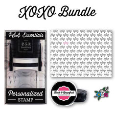 PSA Essentials - Custom Address Stamper Gift Bundle (XOXO)