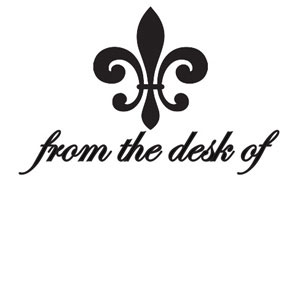 PSA Essentials - Grab & Go Stamp Designs (Fleur de Lis)