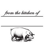 PSA Essentials - Grab & Go Stamp Designs (Pig)