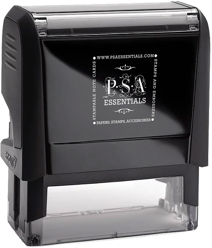 PSA Essentials - Stamper Body (Rectangle) | More Than Paper