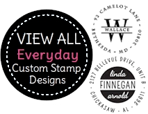 PSA Essentials - Custom Address Stampers (Everyday)