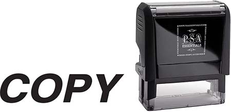 Self-Inking Office Stamp by PSA Essentials (Copy)