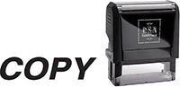 Self-Inking Office Stamp by PSA Essentials (Copy)