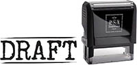 Self-Inking Office Stamp by PSA Essentials (Draft)
