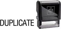 Self-Inking Office Stamp by PSA Essentials (Duplicate)