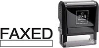 Self-Inking Office Stamp by PSA Essentials (Faxed Standard)
