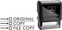 Self-Inking Office Stamp by PSA Essentials (Original-Copy)