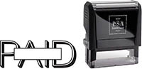 Self-Inking Office Stamp by PSA Essentials (Paid)